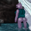 r. crumb ice babe :D by greg