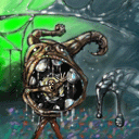 Get me out ot this tile! *scream of the little person in the big mouth* by maxetormer