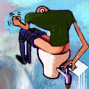 GNNNNHHHEEEEEEE !!!!! buhaaaaaaaaaa ..better now by jito