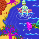 green man by raganaga