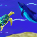 under water by Decra