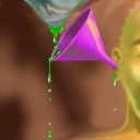 Funnel. gloop! gloop! by Cerulean