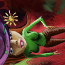 yes you have to rotate your head to see that. The floor isn't  where we expected by jito