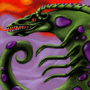 thanx gecky for the border was a fun exercice to make a dragon lizard.  // thanx to kasuma for his top border ,i always have fun blending ap' tools effects...a compressed jpg(edge on the border)  done with 80 diameter brush or smudge (160x160 tile) by jito