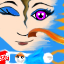 By the speed of light he travelled and just when he thought he was alone, a girl showed up and caught his eyes..... by Decra