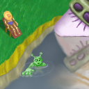 Alien shiprwreckage! by Sub