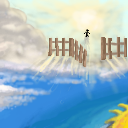 Heavens gate by riboflavin