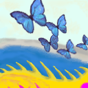 My addition isn't exactly inspirational, but the surrounding tiles were fun nevertheless.. by ciraa