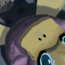 it's a.. purple.. duck? by wirewolf