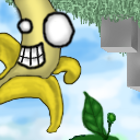 a tribute to the happy banana co. (felt like doing something cartoonish...) by aria
