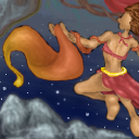 i can't draw faces. by aria