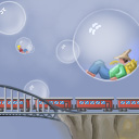 Had to rush this one... Ted the bot threatened me! :P hehe by zkreso