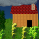 The barn is burning - someone better watch that stove inside! by Soxan