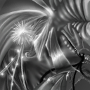 organic warm-up tile by kirbyUFO