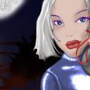 i think she looks cool by joh4nnmm