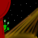 who let the aliens on stage? by BinaryDreams