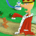 wannabe king and his people :) by riboflavin