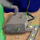 Gold producing machinery by riboflavin