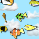I've heard of flying fish, but this is rediculous! by Soxan