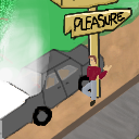 broke down between pleasure and pain by fuguru