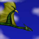 Flying Serpent Thing by ixangusxi