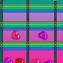 woven lines and hearts (for Claire) by Soxan
