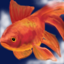 Flying fishy by ciraa