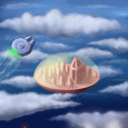 A city in the skies by Sub