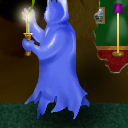 So he's got green shiny candle smoke? by Sway