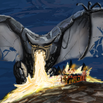 first time I did something fantasy-like.. i hope this is fantasy enouhg by wirewolf