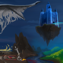 Floatin' Castle by gecko