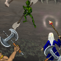 encounter by raganaga