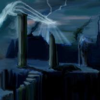 gods hand... by heinzon