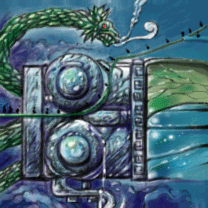 "Quetzalcoatl & Tlaloc mexicas gods" fantasies from México. by maxetormer