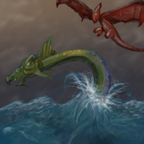 fantasy at sea by magneticm