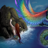 Ever wonder how they manage to get on those sharp rocks without cutting themselves? by gecko