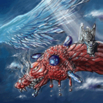 "Everybody secretly wants to fly" by maxetormer