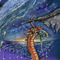 ¿always dragons of one color? "A full of color dragon" by maxetormer