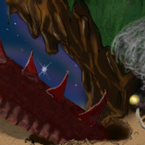 hm.. black border.. =/ would be nice if it was corrected.. by Blue Indigo