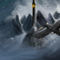 far far away.... by heinzon