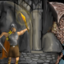 dragons cave ? by heinzon