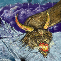 "it is here to mealt icicles" by maxetormer