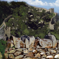 Overlooking Ancient Grounds by CyberX