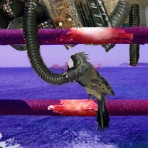 Nature urbanization by Damien_Dark