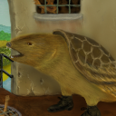 The Warden making his rounds... by Webo