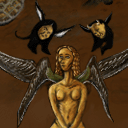 "A fallen angel been tempted" by maxetormer
