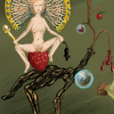 The queen and the demon... by Primal_r