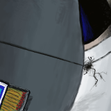 Hmm, Sherlock you see any leads? Yea, the matchbox and the bullethole ya moron! :) by ize