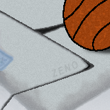 Well I hope this will look good in the quilt..and als that it'll blend right.. (incase u didn't see: YES that's a basketball on the pavement) by mr.zeno