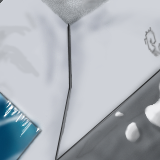Trying to introduce a "cold" theme, snow and ice... by finite